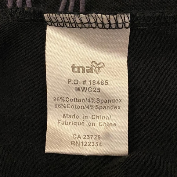 Y2K Aritzia TNA polo shirt  - size L - Picture 11 of 13